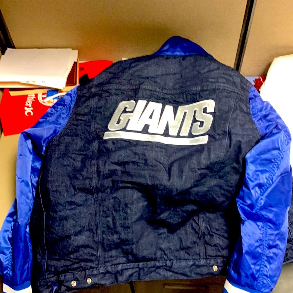 Levi’s Denim NY Giants Jacket